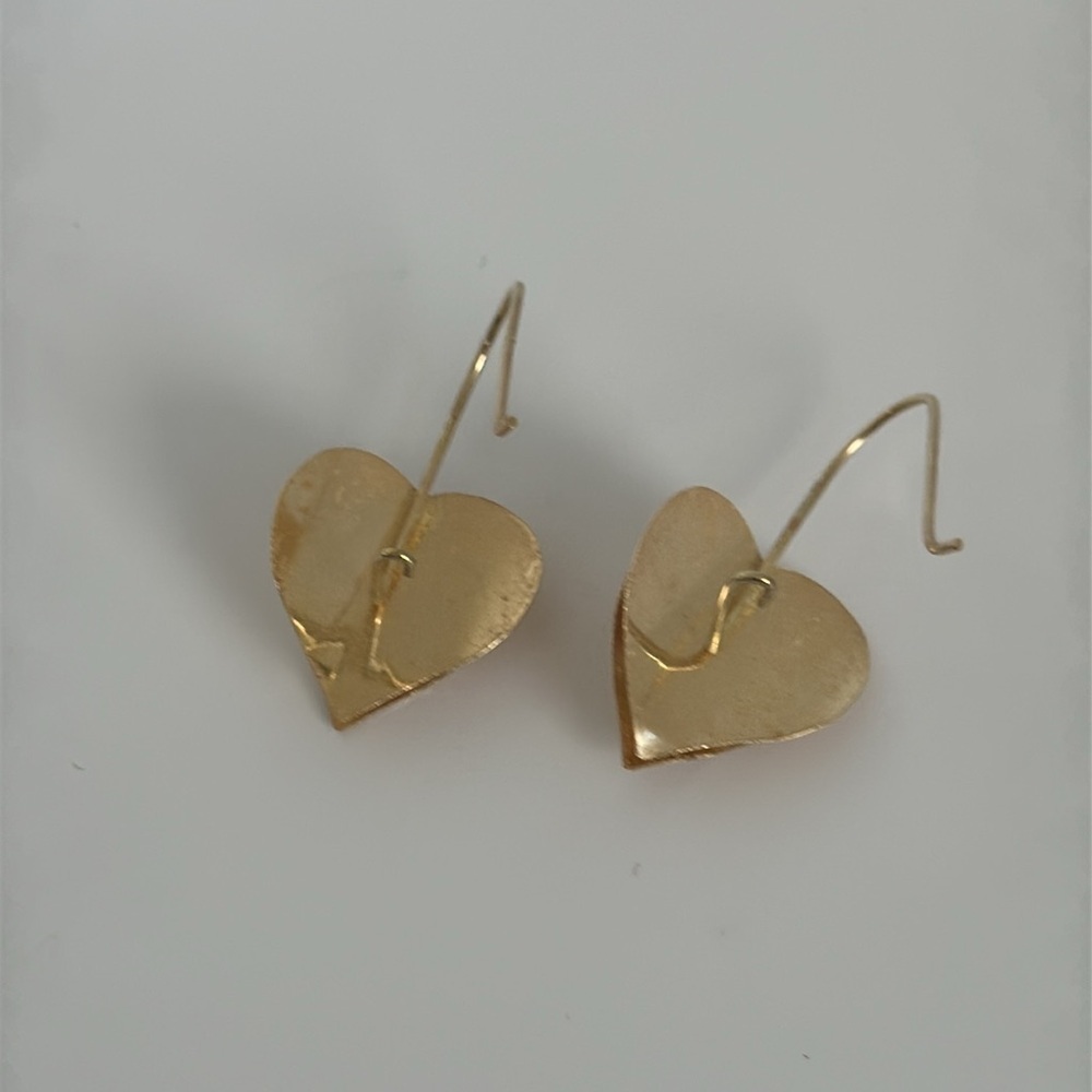 14k real solid gold earnings - Picture 9 of 9